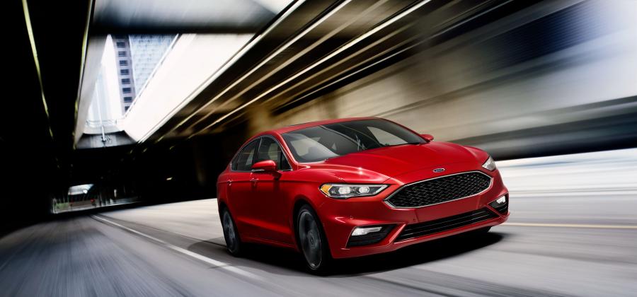  Ford Fusion Sport 2016 года  (фото 25 из 30)